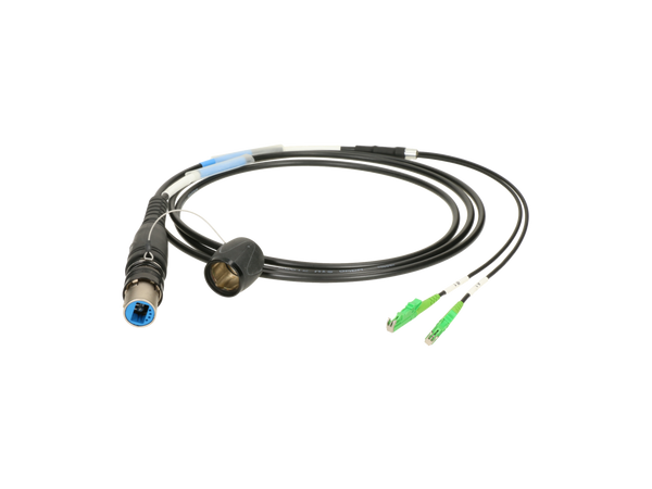 Klotz opticalCON DUO до 2x E2000/APC проривний кабель FiberLink – одномодовий OS2 – – Тепер доступний у MTN Shop DE.