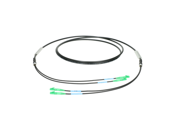 Klotz 2x LC/APC до 2x LC/APC проривний патч-кабель FiberLink – одномодовий OS2 – – Тепер доступний у MTN Shop DE.