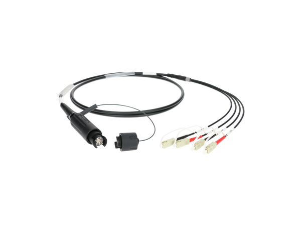 Роз’ємний кабель Klotz SmartBeam QUAD до 4x SC/UPC FiberLink – багатомодовий OM4 – – Тепер доступний у MTN Shop DE.