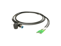 Klotz opticalCON QUAD auf 4x E2000/APC breakout kabel FiberLink - Single-Mode OS2 – – Jetzt erhältlich im MTN Shop DE.