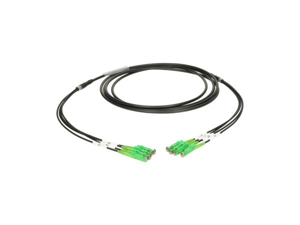Klotz 4x E2000/APC auf 4x E2000/APC breakout patch kabel FiberLink - Single-Mode OS2 – – Jetzt erhältlich im MTN Shop DE.