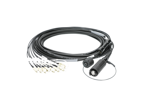 Роз’ємний кабель Klotz SmartBeam OCTO до 8x SC/UPC FiberLink – багатомодовий OM4 – – Тепер доступний у MTN Shop DE.
