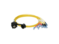 Klotz SmartBeam DODEKA 12 d-serie auf 12x LC/UPC einbau adapter - Single-Mode – – Jetzt erhältlich im MTN Shop DE.