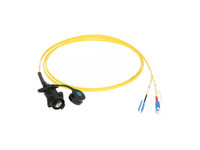 Klotz SmartBeam DUO d-serie auf 2x SC/UPC einbau adapter - Single-Mode – – Jetzt erhältlich im MTN Shop DE.
