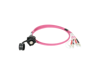 Klotz SmartBeam QUAD auf 4x LC/UPC breakout kabel einbau adapter - Multimode OM4 – – Jetzt erhältlich im MTN Shop DE.