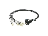 Klotz SmartBeam OCTO d-serie auf 8x SC/UPC einbau adapter - Multimode OM4 – – Jetzt erhältlich im MTN Shop DE.