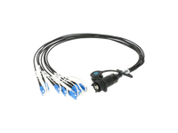 Klotz SmartBeam OCTO d-serie auf 8x SC/UPC einbau adapter - Single-Mode – – Jetzt erhältlich im MTN Shop DE.