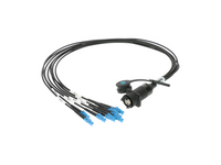 Klotz SmartBeam OCTO d-serie auf 8x LC/UPC einbau adapter - Single-Mode – – Jetzt erhältlich im MTN Shop DE.