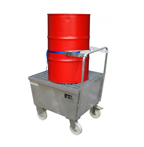 Bauer Südlohn Fahrbare Auffangwanne AW-F 1 – – Jetzt erhältlich im MTN Shop DE.