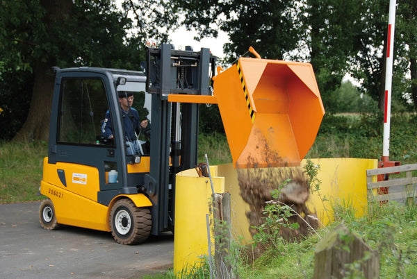 Bauer Schaufel BSE 75, lackiert, Gelborange - Bauer - Schaufeln - MTN Shop DACH