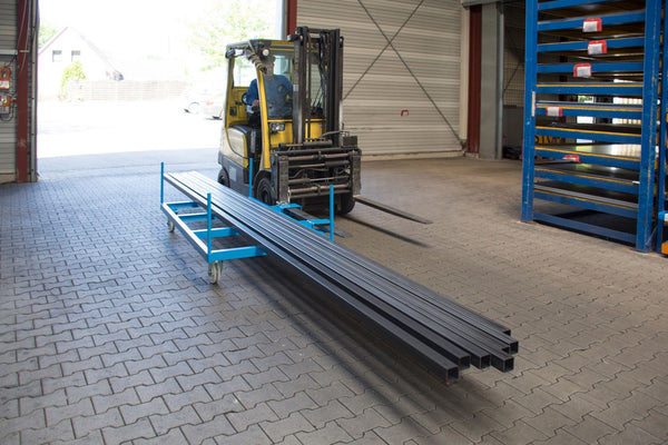 Bauer Langgutseitenwagen LSW 1,3, lackiert, Gelborange - Bauer - Langguttransport - MTN Shop DACH