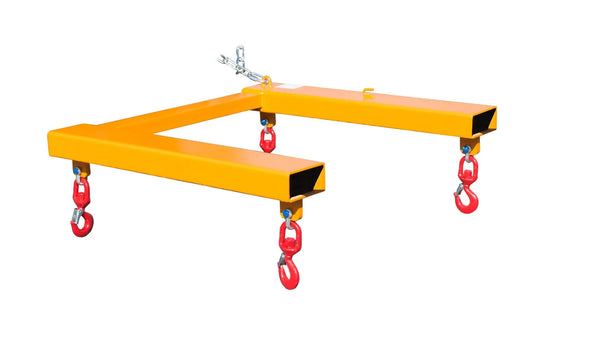 Bauer Traverse für Big-Bags TBB-W, lackiert, Gelborange - Bauer - Traversen - MTN Shop DACH