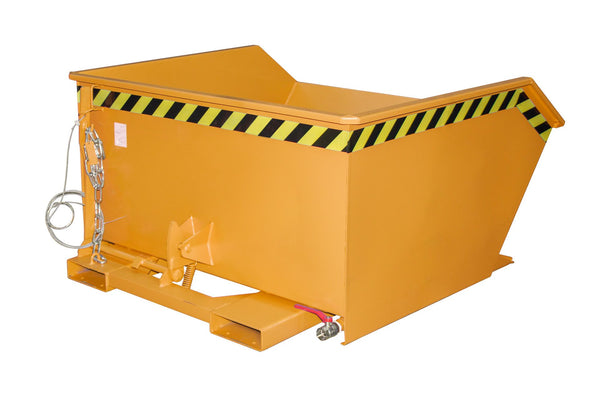 Контейнер для стружки Bauer SGU 75 - Bauer - жовто-помаранчевий RAL 2000 - контейнер - MTN Shop DACH