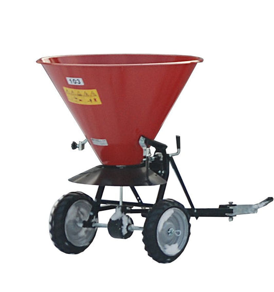 Bauer Streuwagen STW 100, lackiert, Feuerrot - Bauer - Schneeräumgeräte - MTN Shop DACH