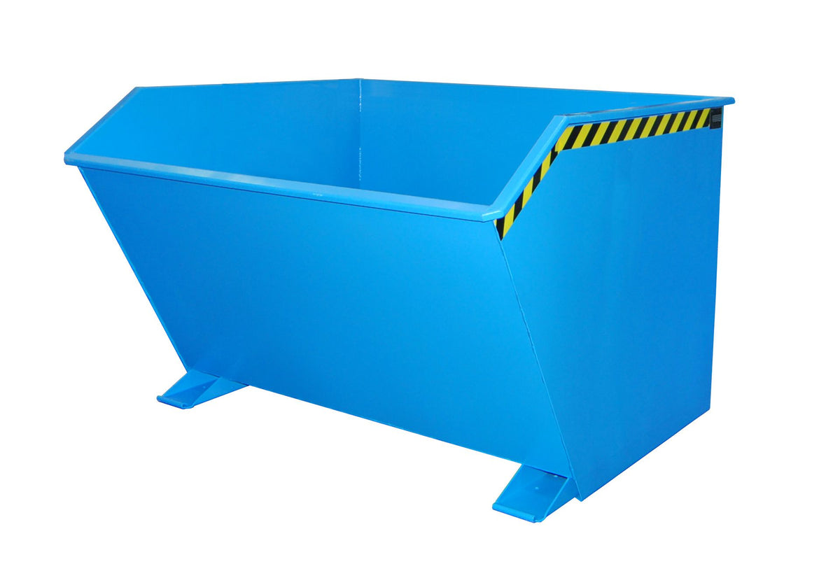 Перекидний контейнер Bauer GU 2000 - Bauer - світло-блакитний RAL 5012 - контейнер - MTN Shop DACH - imagen 4