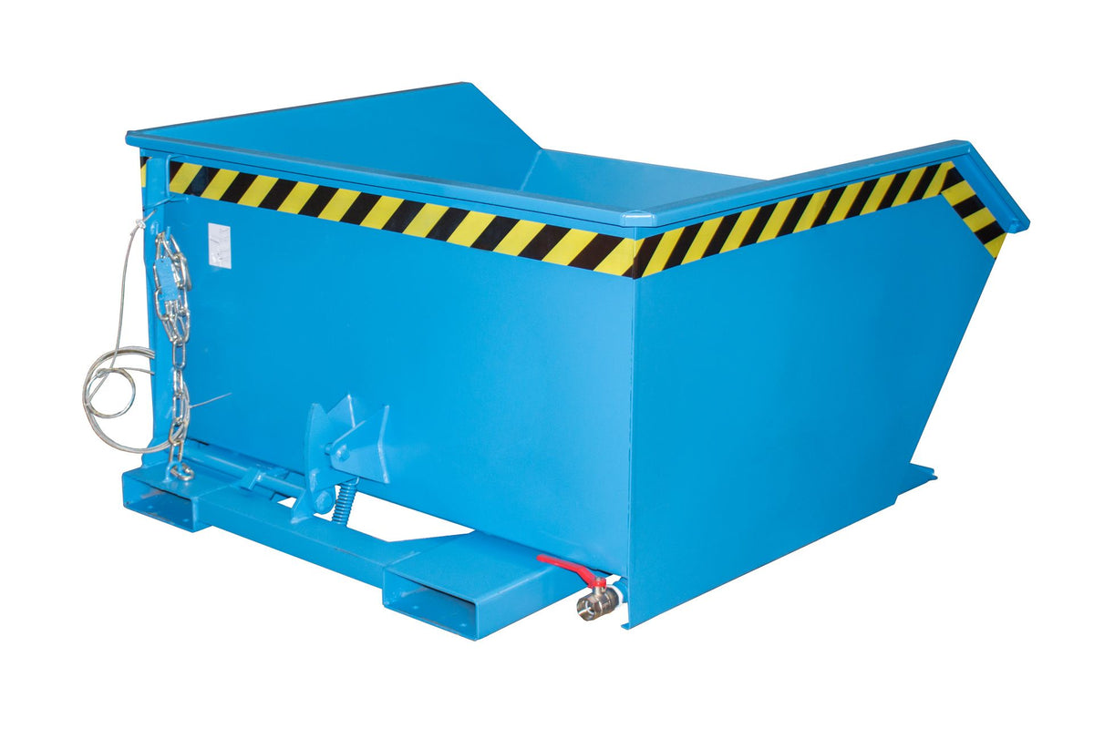Контейнер для стружки Bauer SGU 75 - Bauer - світло-блакитний RAL 5012 - контейнер - MTN Shop DACH - imagen 3