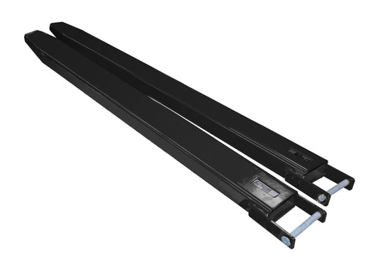 Bauer Gabelverlängerung GO 150/70 (Länge 1800), lackiert, Schwarzgrau - Bauer - Langguttransport - MTN Shop DACH