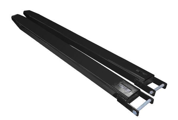 Bauer Gabelverlängerung GO 150/70 (Länge 1800), lackiert, Schwarzgrau - Bauer - Langguttransport - MTN Shop DACH