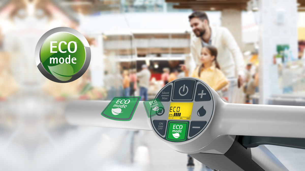 FIMAP GL Pro Eco Mode Display - Energiesparende Reinigung per Tastendruck - imagen 19