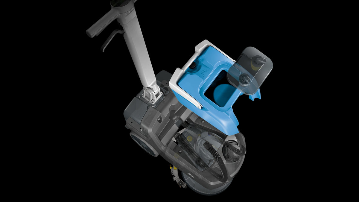 FIMAP GL Pro abnehmbarer Wassertank - Einfache Befüllung und Entleerung - imagen 14