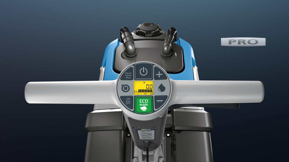 FIMAP GL Pro Bedientafel - Softtouch-Steuerung mit Digitalanzeige und Batteriestandsanzeige - imagen 9