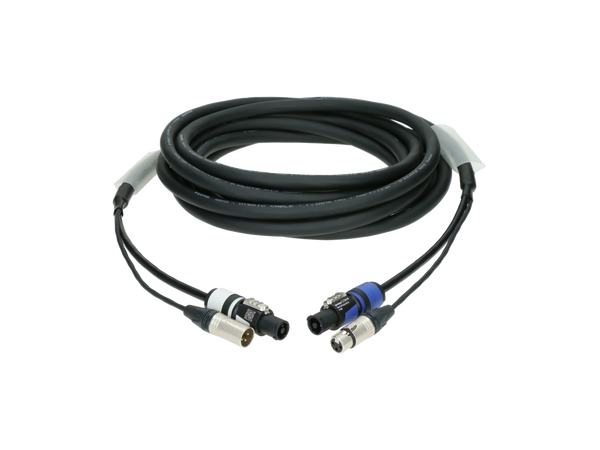 Гібридний кабель Klotz DMX & power 3G1.5 XLR 3p + powerCON – – Тепер доступний у MTN Shop DE.