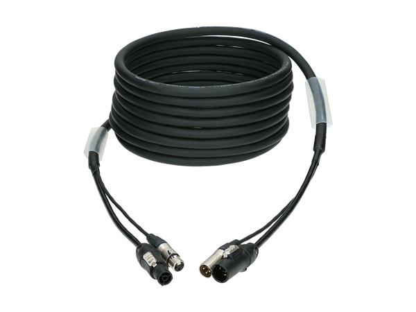 Klotz DMX & strom 3G1.5 hybrid kabel XLR 3p + powerCON TRUE1 – – Jetzt erhältlich im MTN Shop DE.