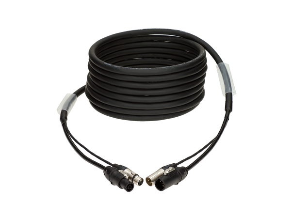 Klotz DMX & strom 3G2.5 hybrid kabel XLR 3p + powerCON TRUE1 – – Jetzt erhältlich im MTN Shop DE.