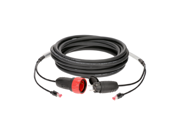 Klotz CAT5e & поточний гібридний кабель 3G1.5 1 x RJ45 + Schuko – – Тепер доступний у MTN Shop DE.