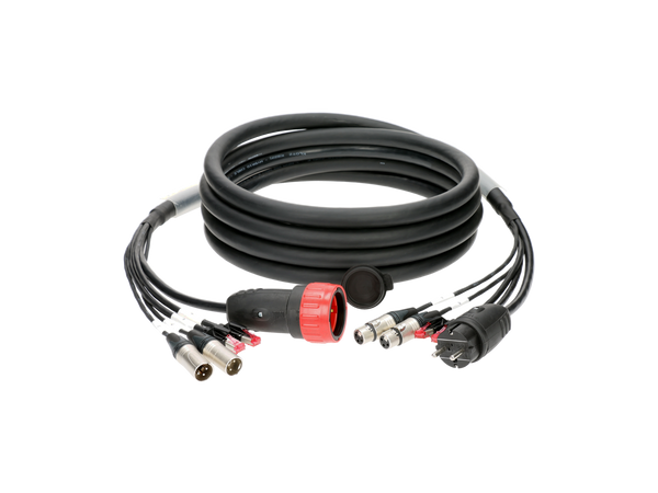 Klotz CAT5e & audio & strom 3G2.5 hybrid kabel 2 x RJ45 + 2 x XLR 3p + Schuko – – Jetzt erhältlich im MTN Shop DE.