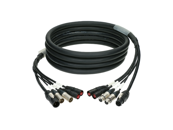 Гібридний кабель Klotz CAT5e та аудіо та живлення 3G2.5 2 x etherCON + 2 x XLR 3p + powerCON TRUE1 – – Тепер доступний у магазині MTN Shop DE.