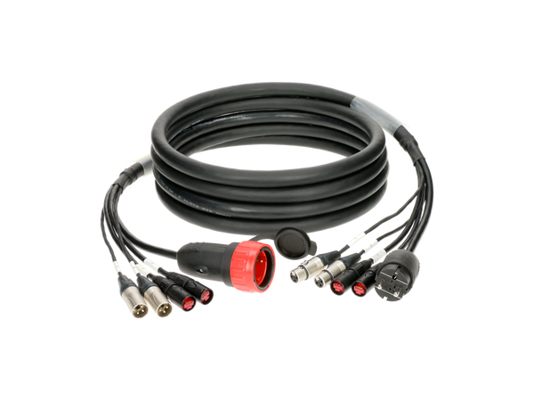 Klotz CAT5e та гібридний кабель аудіо та живлення 3G2.5 2 x etherCON + 2 x XLR 3p + Schuko – – Тепер доступний у MTN Shop DE.