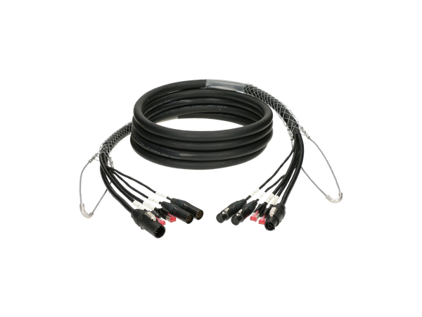 Klotz CAT5e & DMX & power 3G2.5 гібридний кабель 2 x RJ45 + 2 x XLR 5p + powerCON TRUE1 – – Зараз доступний у MTN Shop DE.