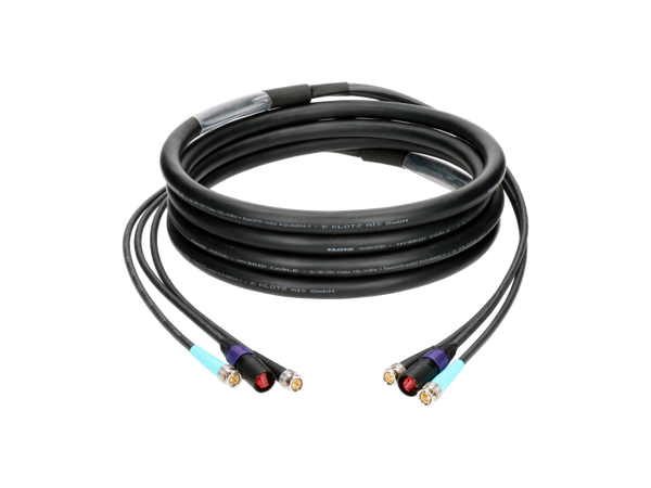 Гібридний відеокабель Klotz CAT5e та 12G SDI etherCON + 2 x UHD BNCPro – – Тепер доступний у MTN Shop DE.