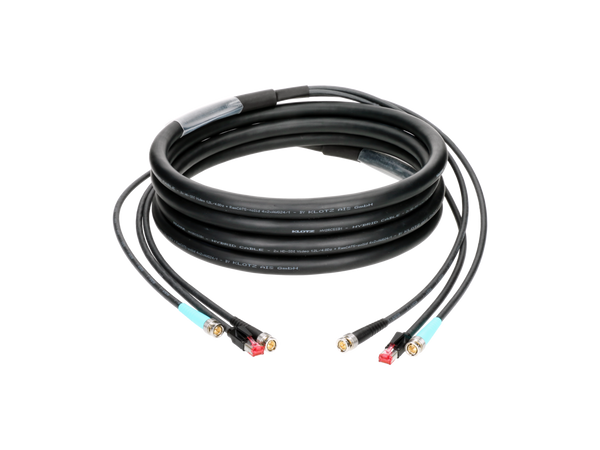 Klotz CAT5e & 12G SDI video hybrid kabel RJ45 + 2 x UHD BNCPro – – Jetzt erhältlich im MTN Shop DE.