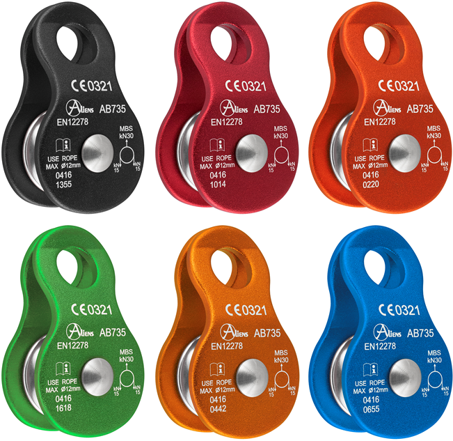 Aliens Umlenkrolle Standard Pulley 30kN – – Jetzt erhältlich im MTN Shop DE.