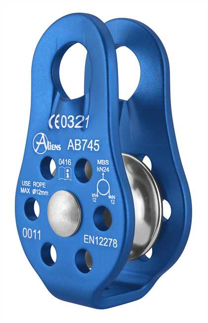 Aliens Umlenkrolle Fixed Std. Pulley 24kN – – Jetzt erhältlich im MTN Shop DE. - imagen 5