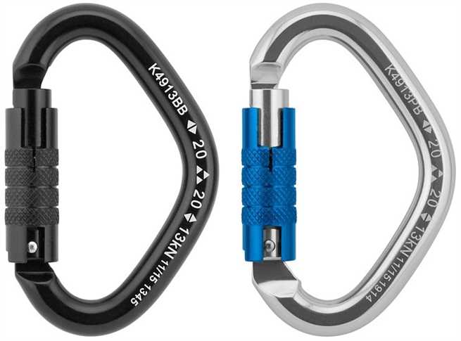 Aliens Carabiner Aliens Triangle – – Тепер доступний у MTN Shop DE.