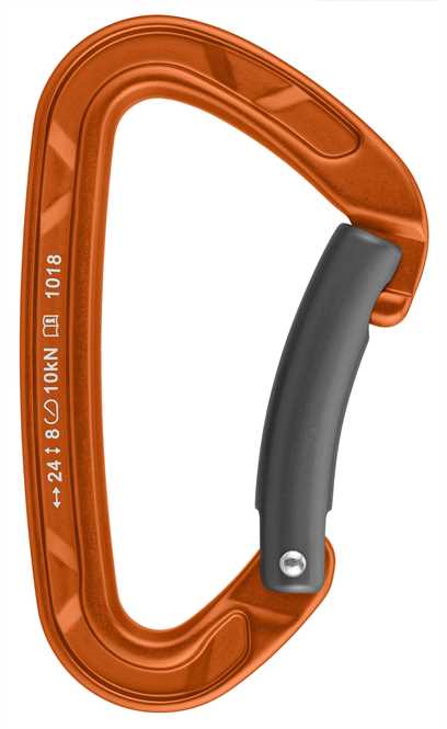 Karabiner D Bent Classic Aliens – – Jetzt erhältlich im MTN Shop DE. - imagen 2
