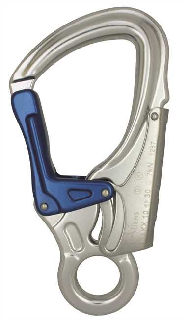 Aliens Einhandkarabiner Alu – – Jetzt erhältlich im MTN Shop DE. - imagen 2