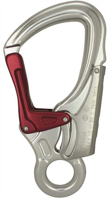 Aliens Einhandkarabiner Alu – – Jetzt erhältlich im MTN Shop DE. - imagen 3
