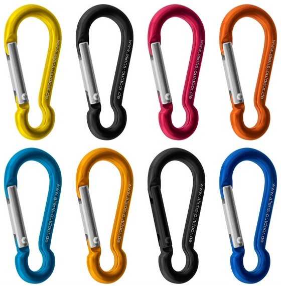 Aliens Accessory Carabiner 6 Mini – – Тепер доступний у MTN Shop DE.