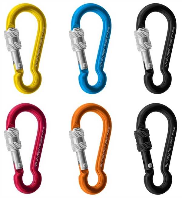 Додатковий карабін Aliens 6 Mini Screw – – Тепер доступний у MTN Shop DE.
