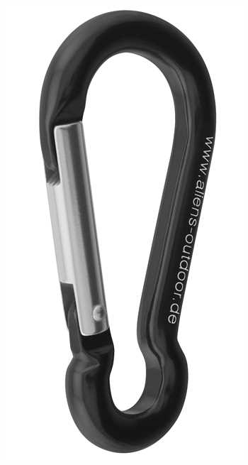 Aliens Accessory Carabiner 8 Mini - міні-карабін Aliens ідеально підходить для ключів, аксесуарів і кольорового кодування. Міцний, функціональний і доступний у різних кольорах. Не підходить для скелелазіння. – Тепер доступний у MTN Shop DE. - imagen 5