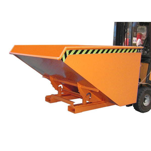 Bauer Kippbehälter EXPO 1200 - Bauer - Gelborange RAL 2000 - Behälter - MTN Shop DACH