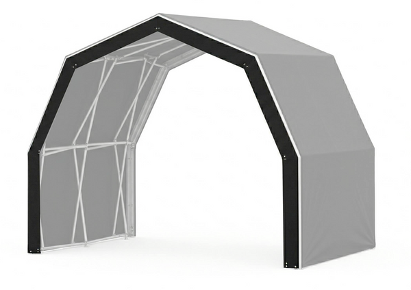 konligo the tent front banner black