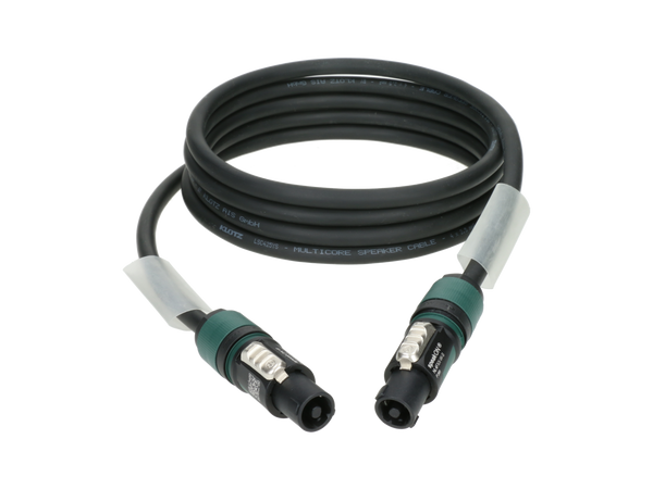 Klotz L42Y Speaker Cable Black – Високоякісне аудіо з’єднання – – Тепер доступно в MTN Shop DE.