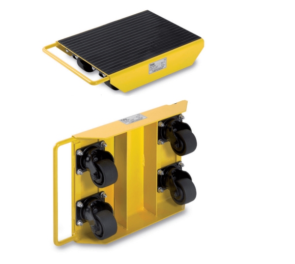 Wheels: 4x Steerable