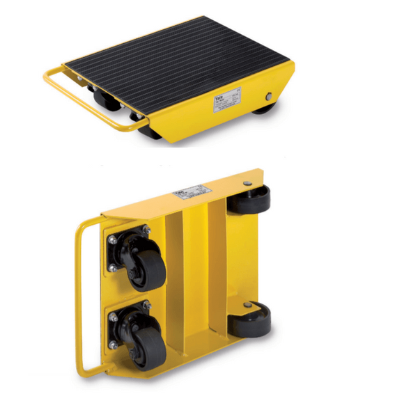 Wheels: 2X Fixed & 2X Steerable