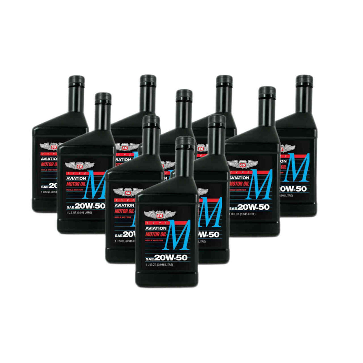 Phillips 66 Aviation Typ M Öl 20w-50 – – Jetzt erhältlich im MTN Shop DE. - imagen 2